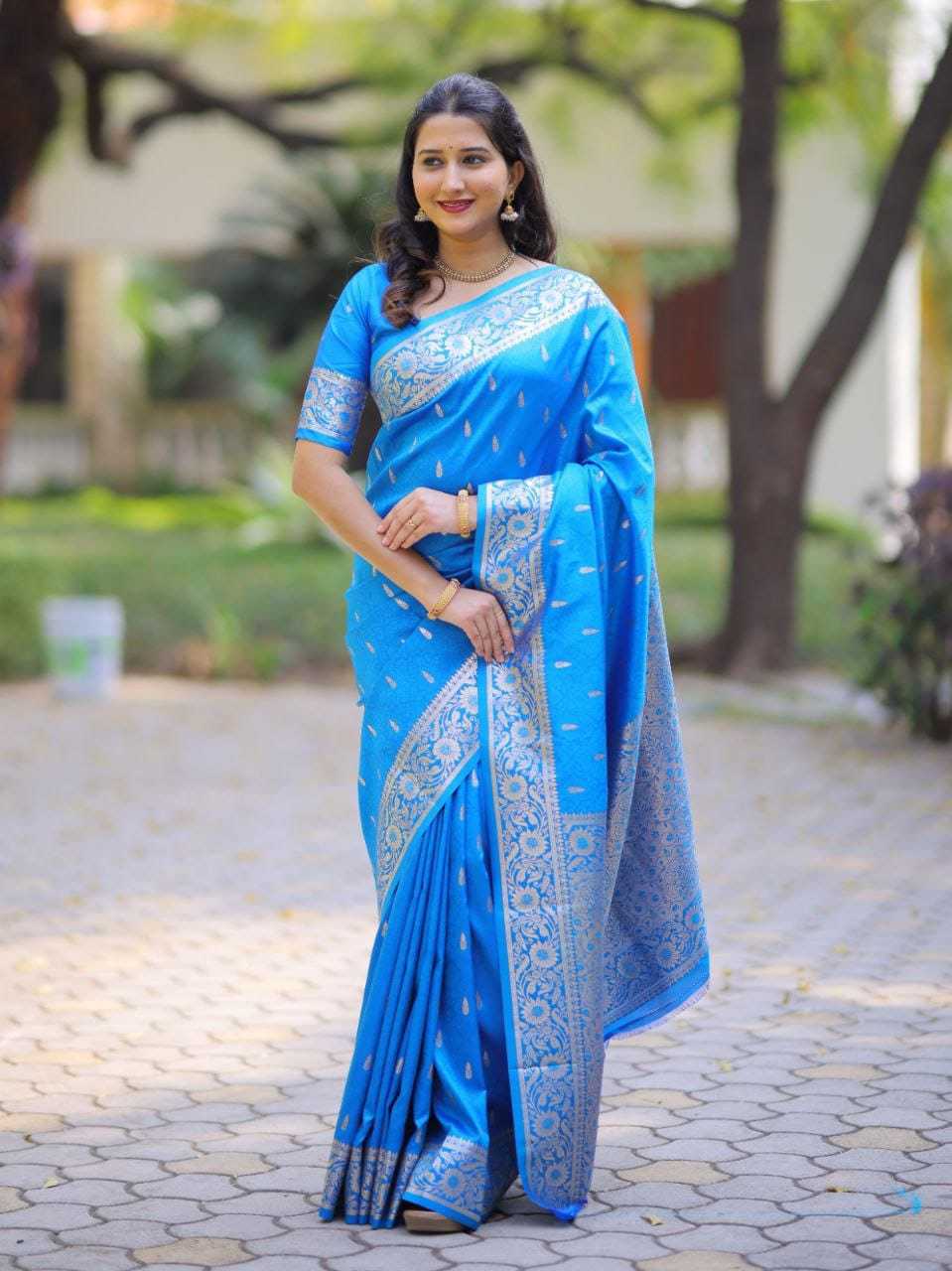 Banarasi Soft Silk Saree