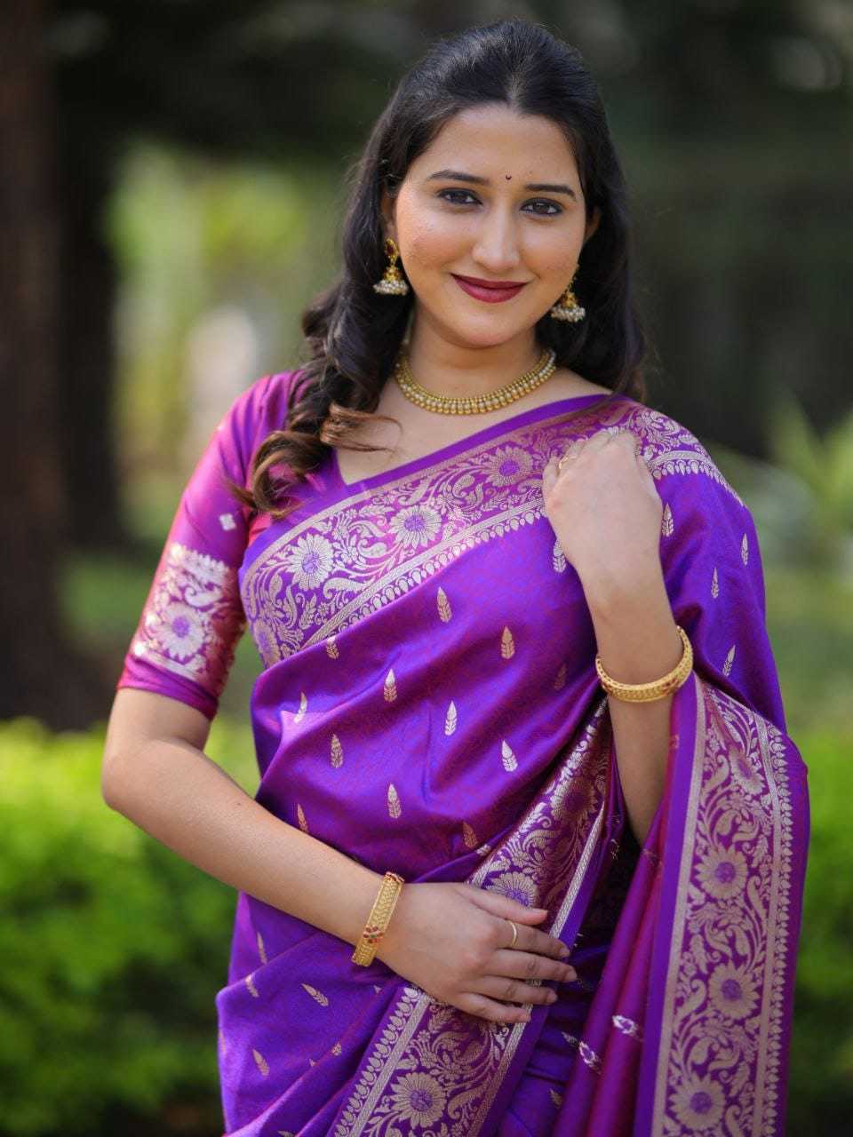 Banarasi Soft Silk Saree