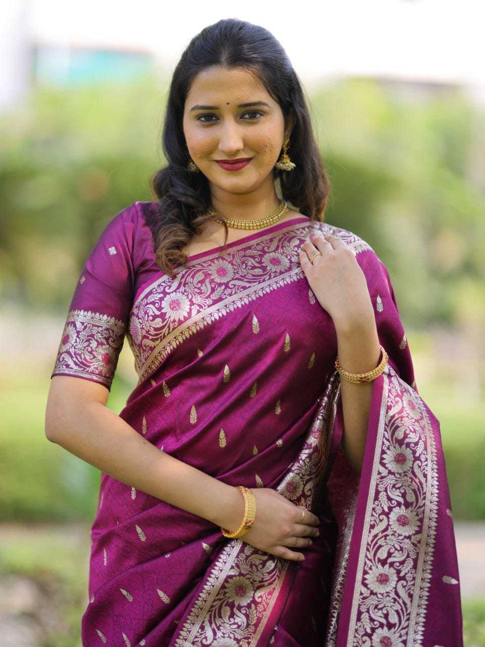Banarasi Soft Silk Saree