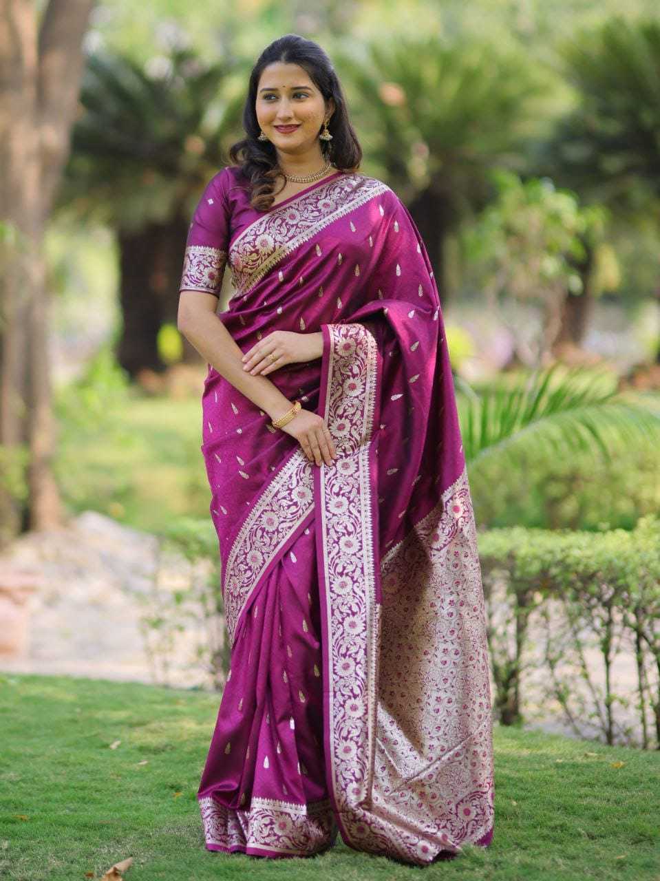 Banarasi Soft Silk Saree