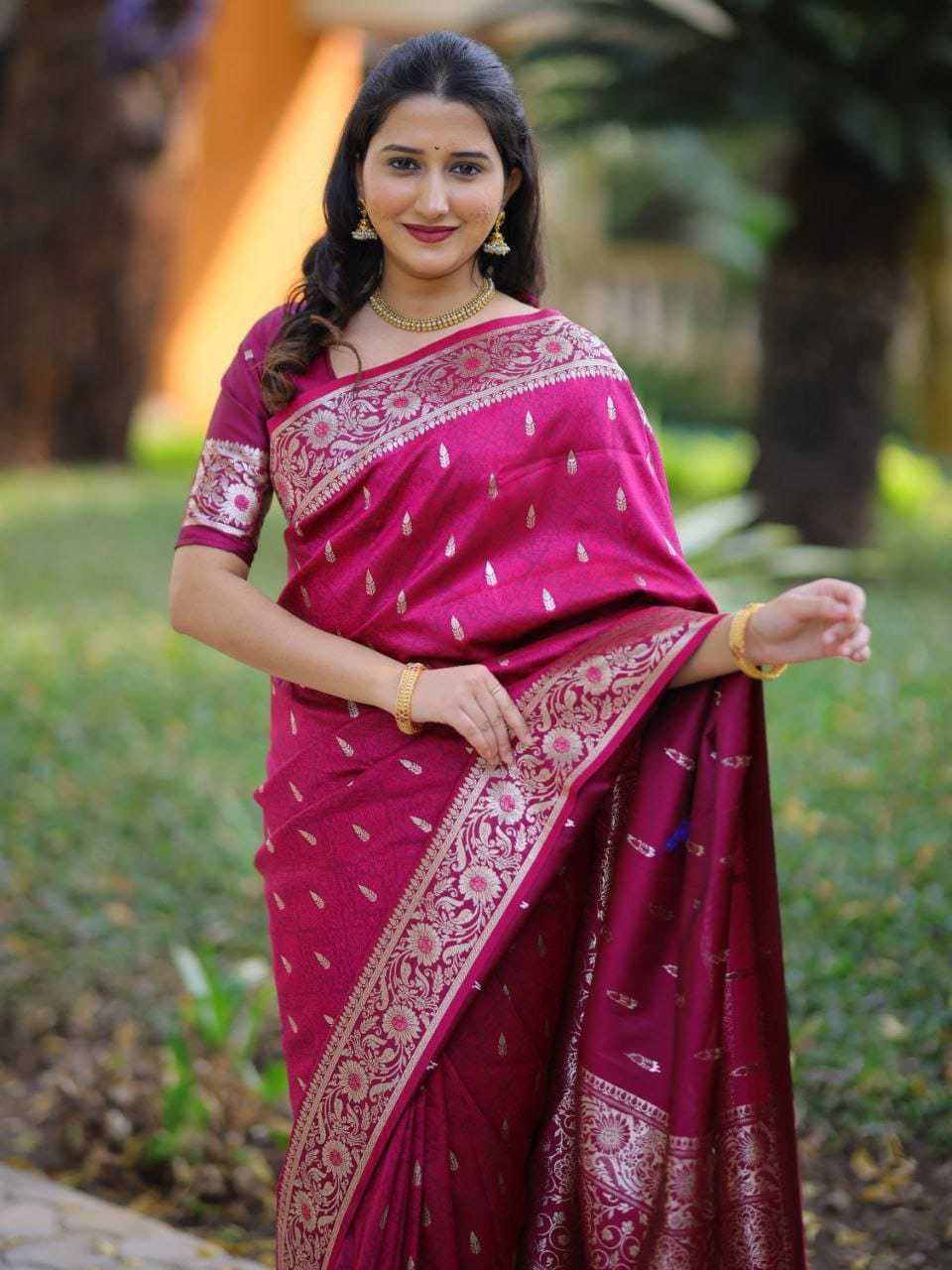 Banarasi Soft Silk Saree