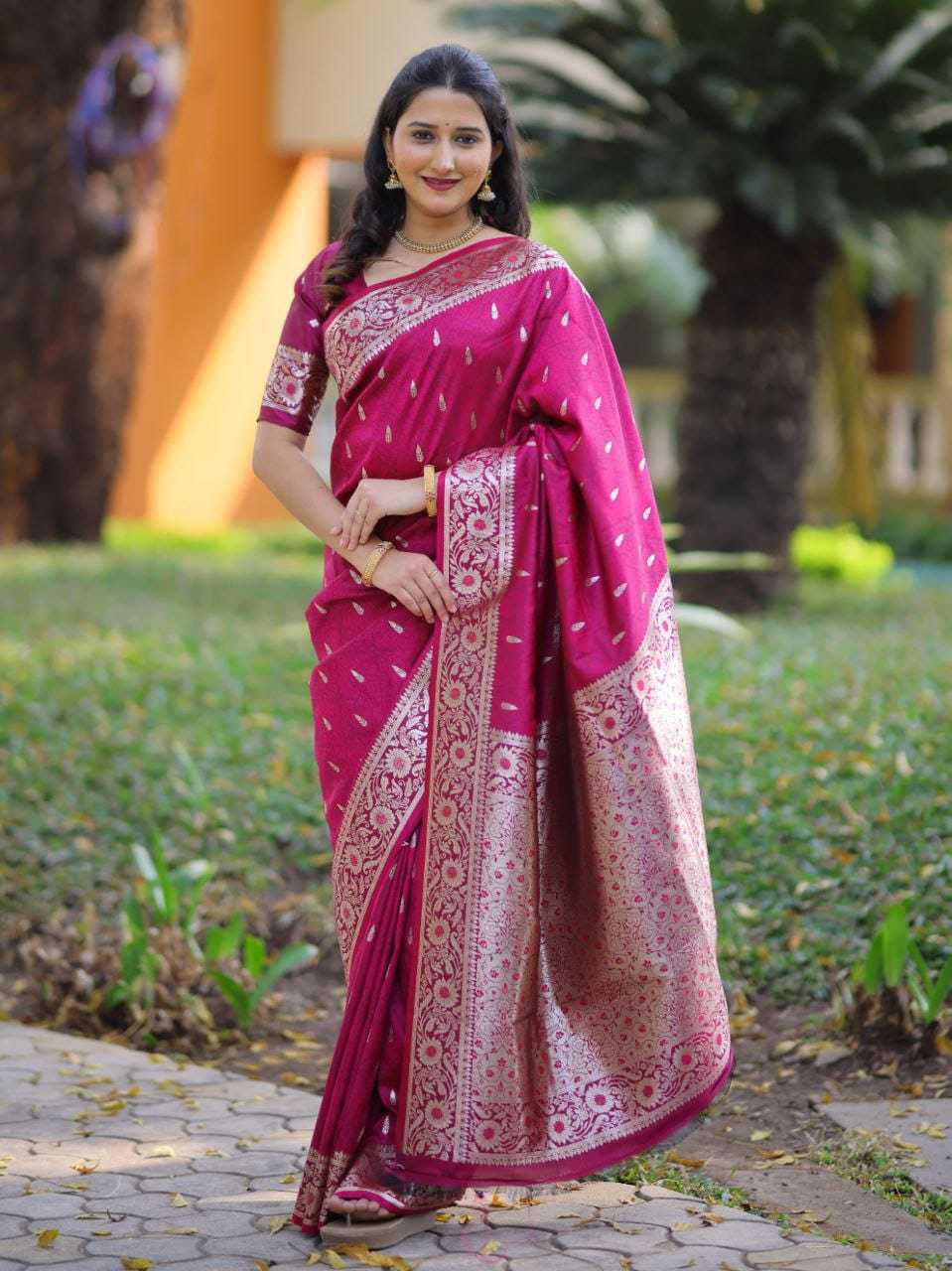 Banarasi Soft Silk Saree
