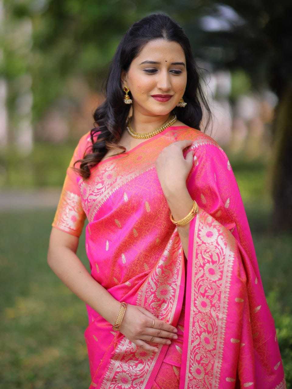 Banarasi Soft Silk Saree