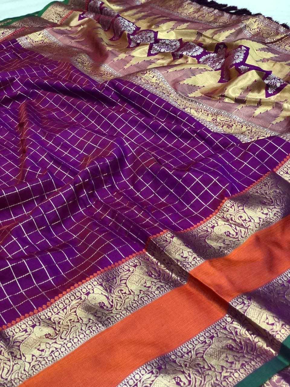 Jacquard Designer Saree
