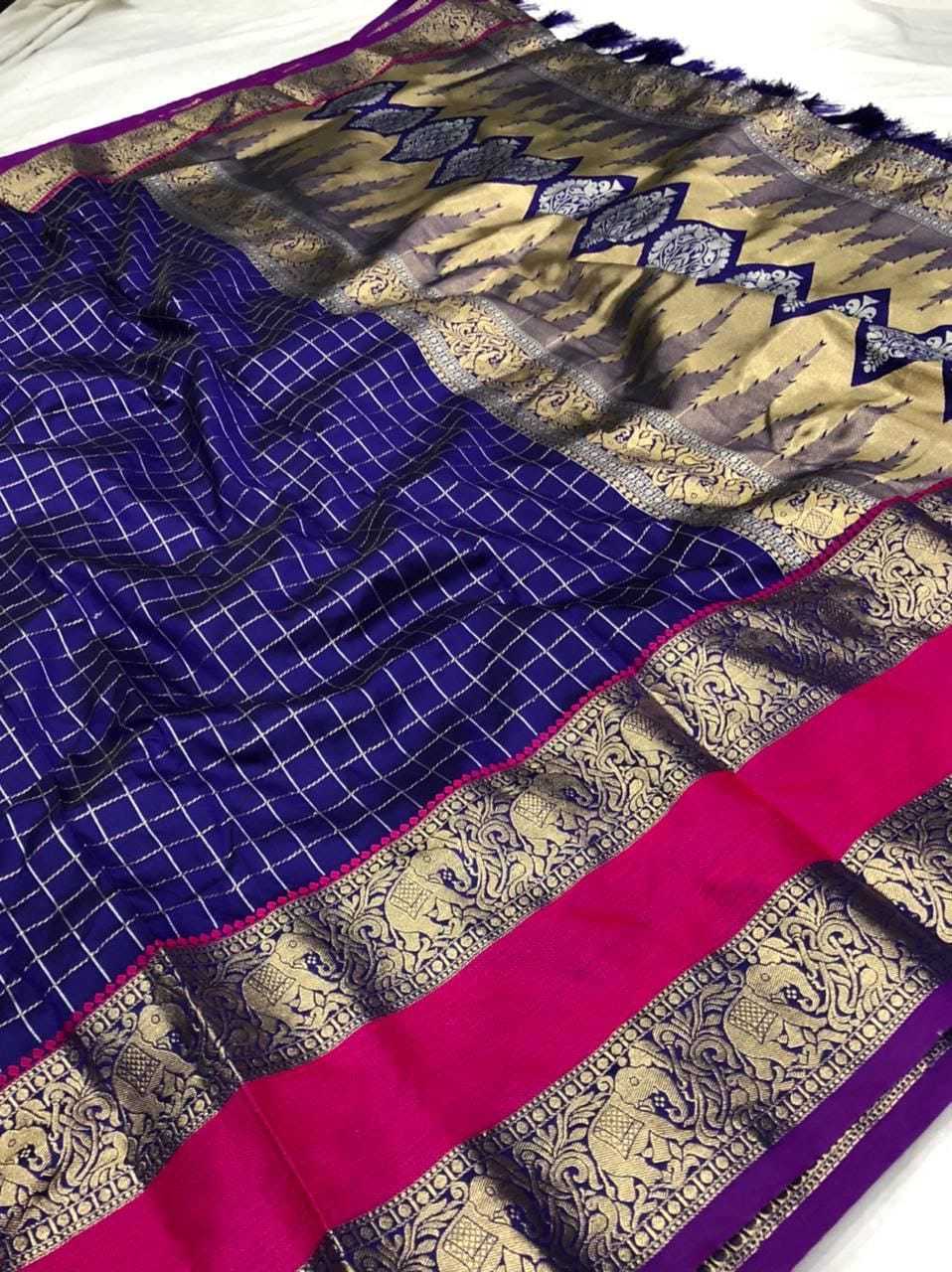 Jacquard Designer Saree