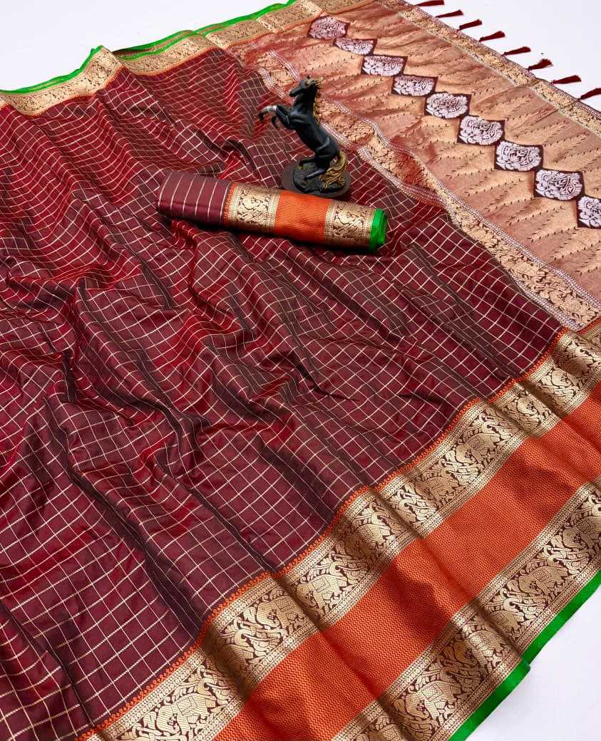 Jacquard Designer Saree