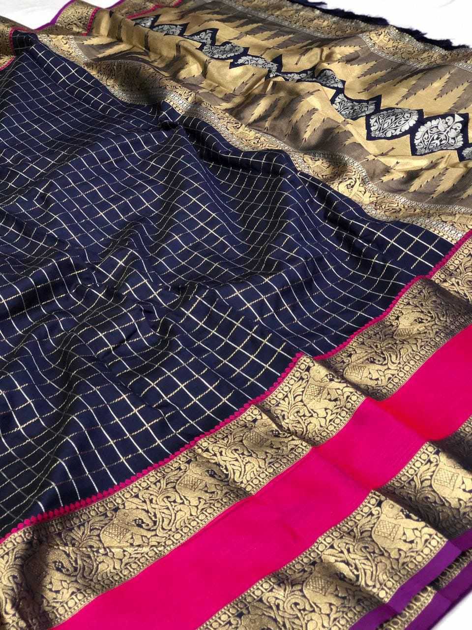Jacquard Designer Saree