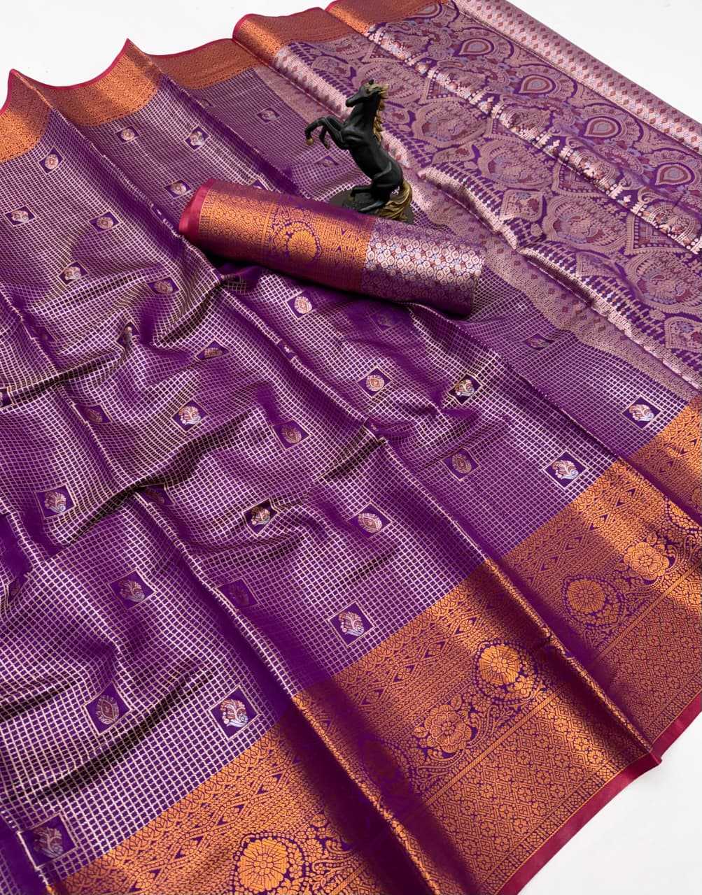Jacquard Designer Saree
