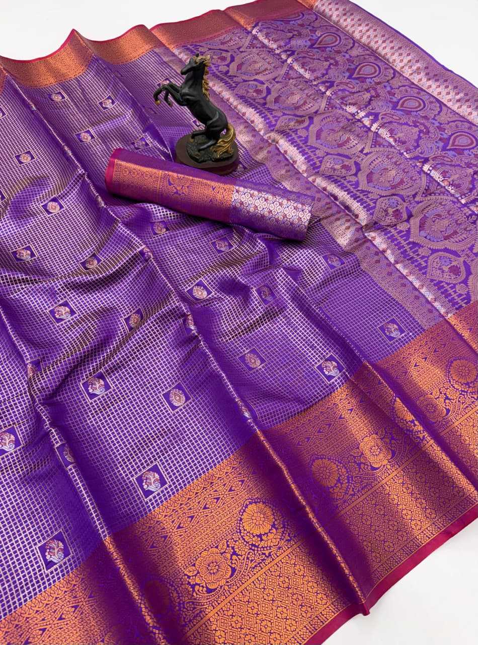 Jacquard Designer Saree