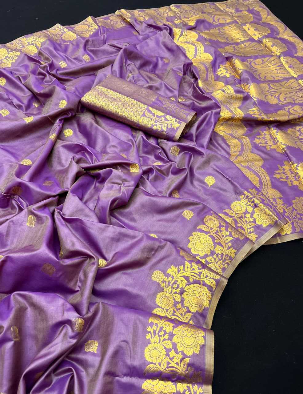 Banarasi Soft Silk Designer Saree