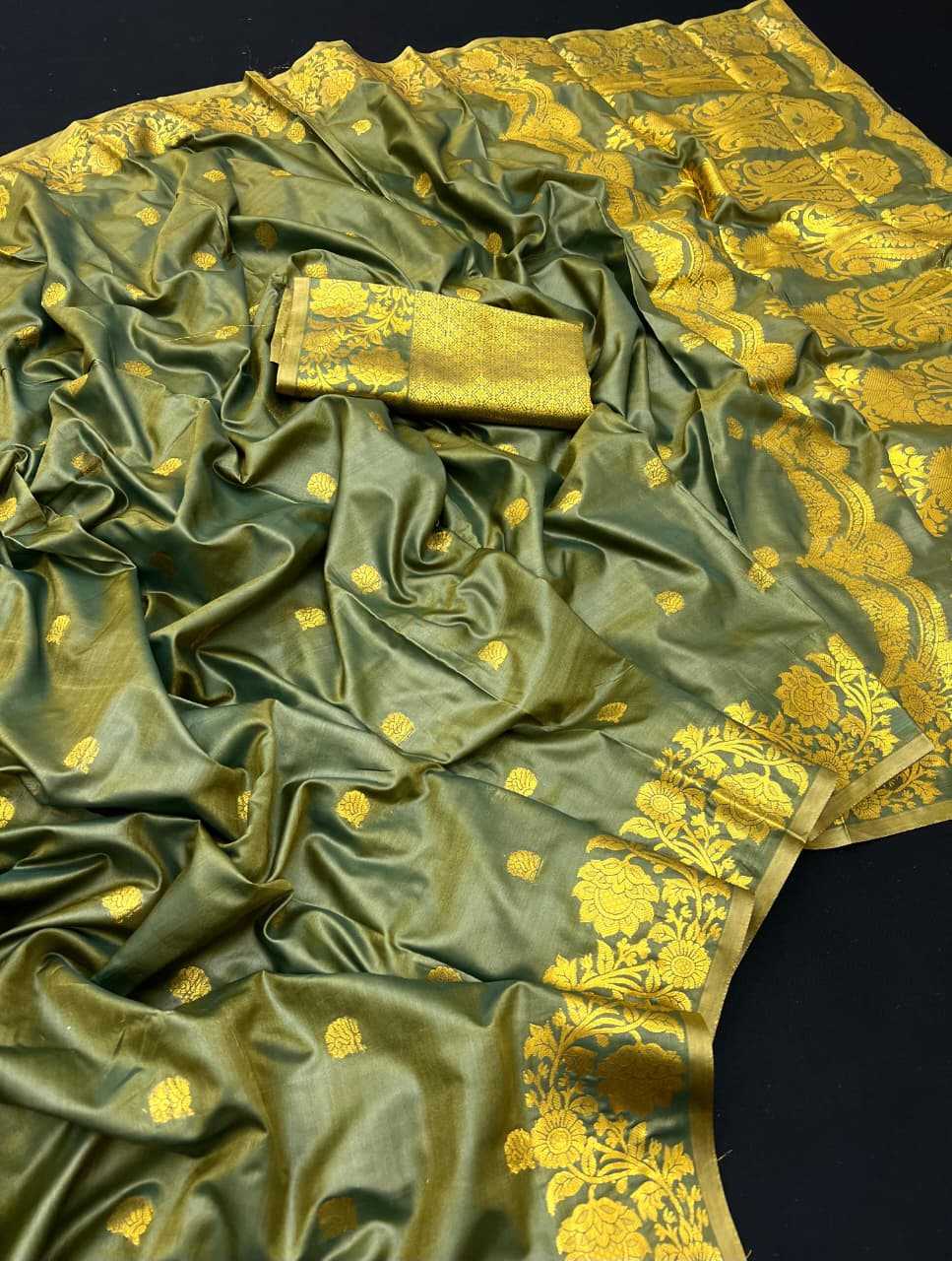 Banarasi Soft Silk Designer Saree