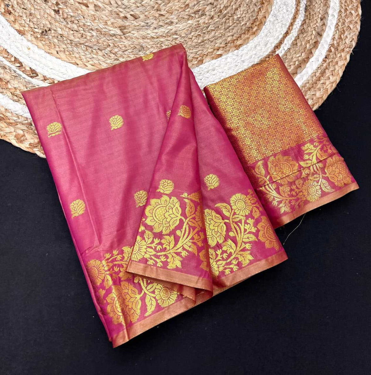 Banarasi Soft Silk Designer Saree