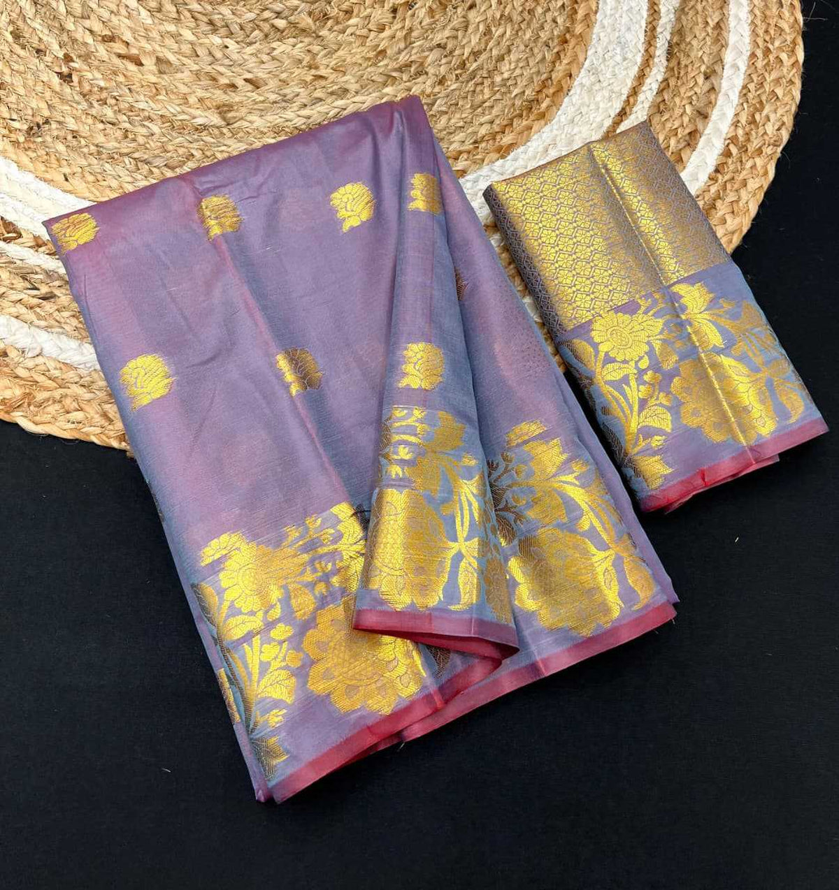 Banarasi Soft Silk Designer Saree