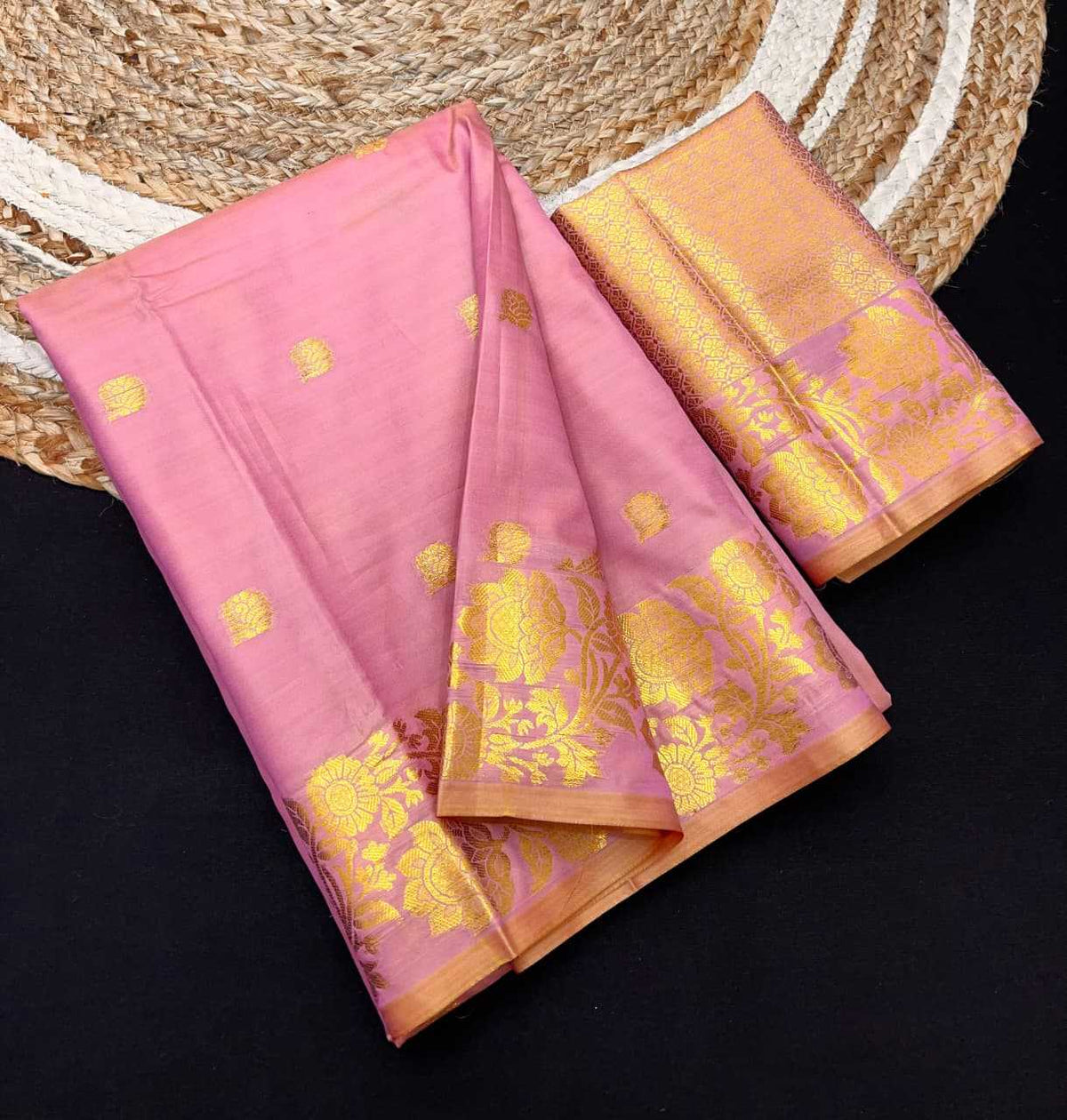 Banarasi Soft Silk Designer Saree