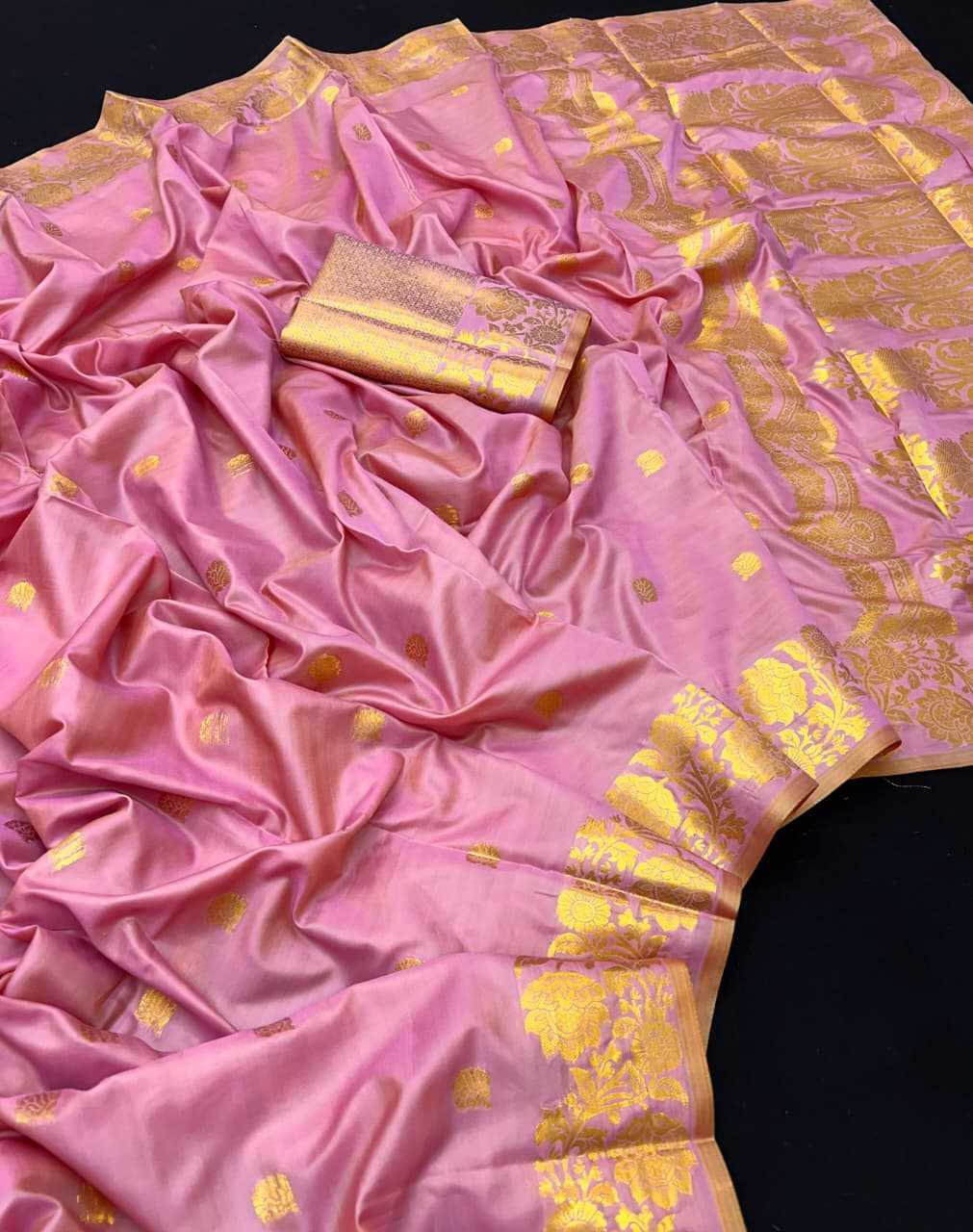 Banarasi Soft Silk Designer Saree