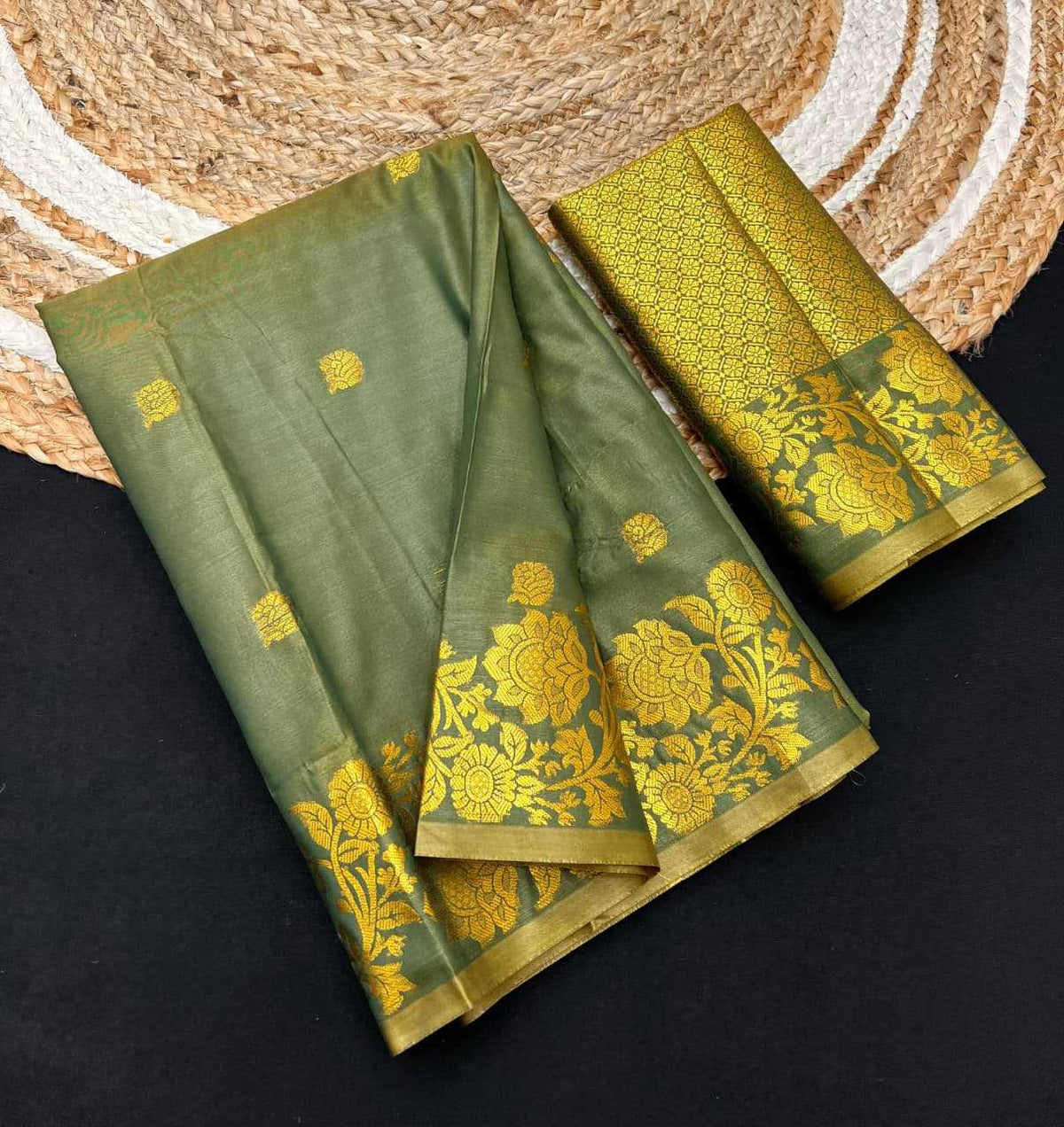 Banarasi Soft Silk Designer Saree