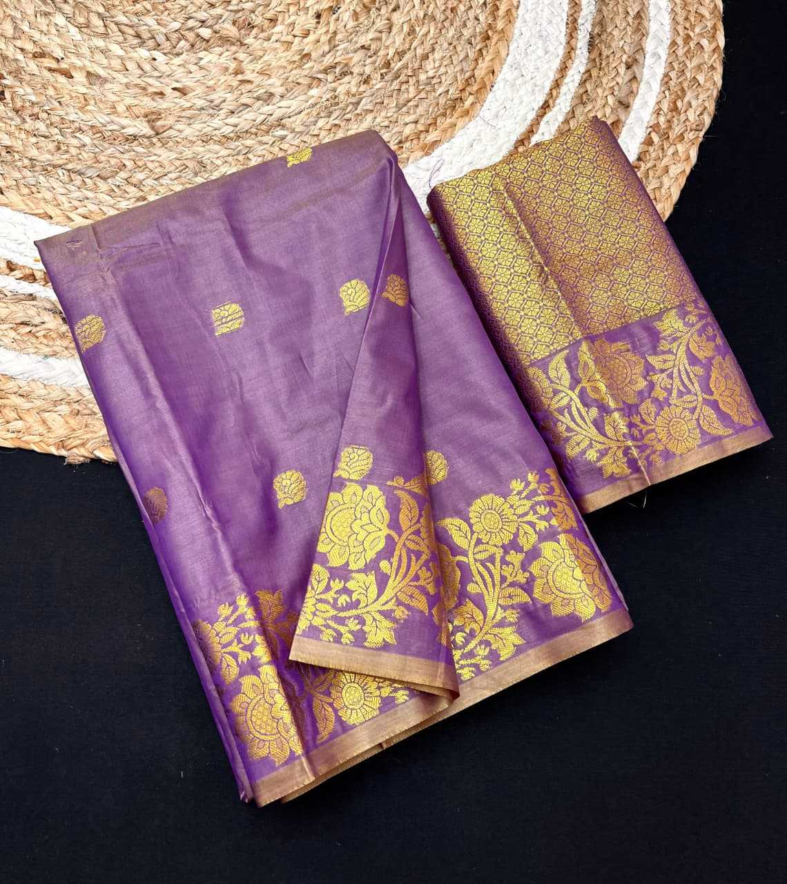 Banarasi Soft Silk Designer Saree