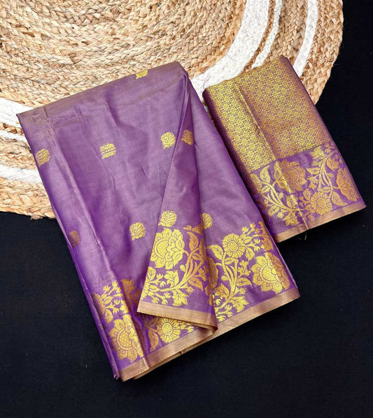 Banarasi Soft Silk Designer Saree