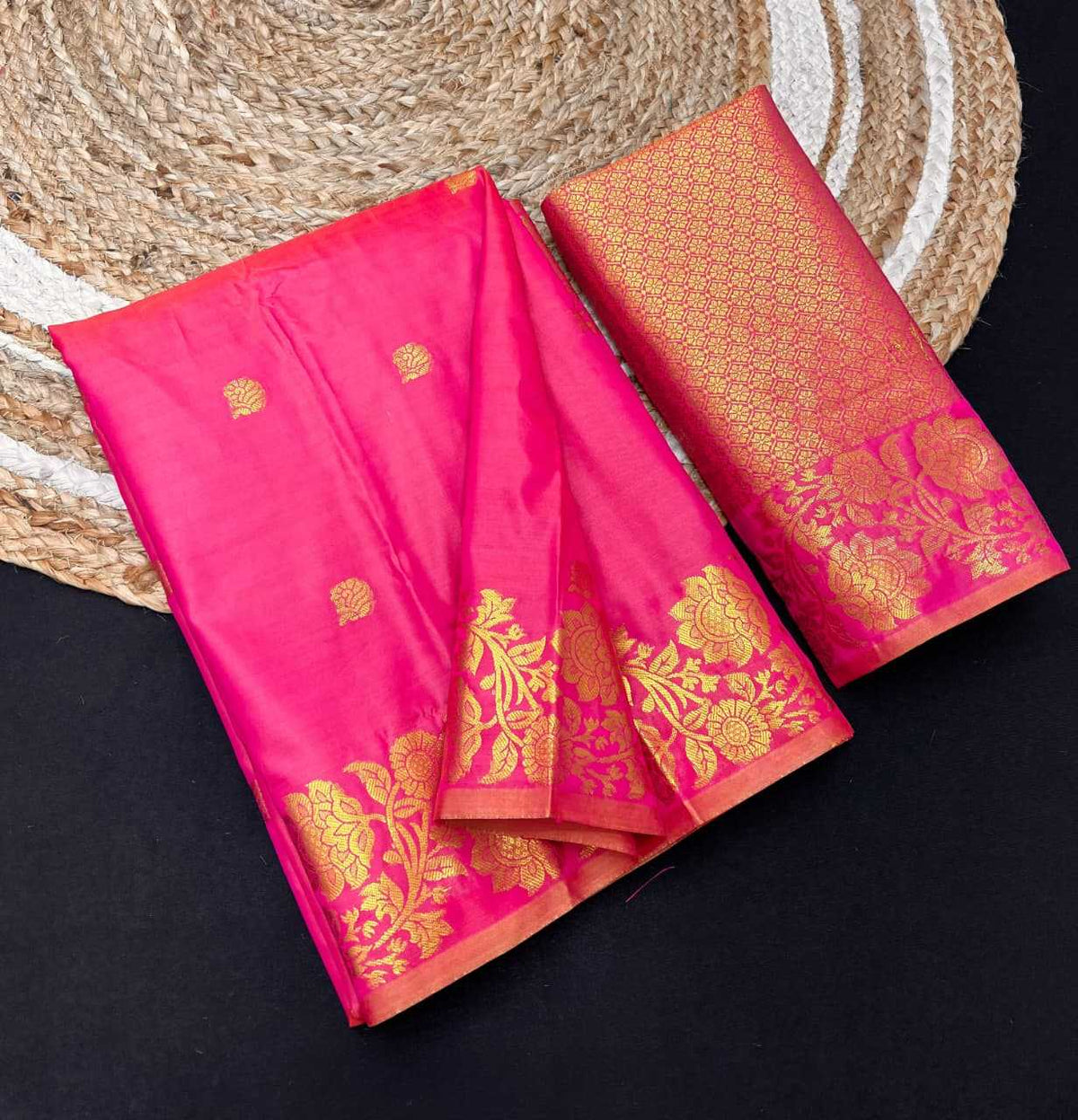 Banarasi Soft Silk Designer Saree