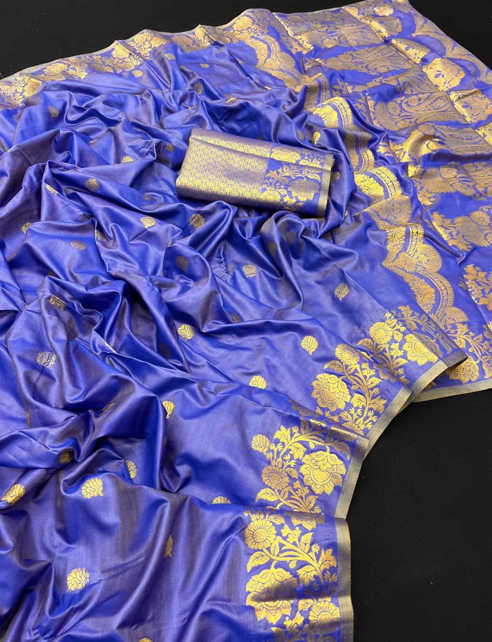 Banarasi Soft Silk Designer Saree