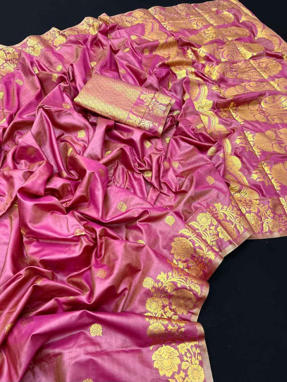 Banarasi Soft Silk Designer Saree