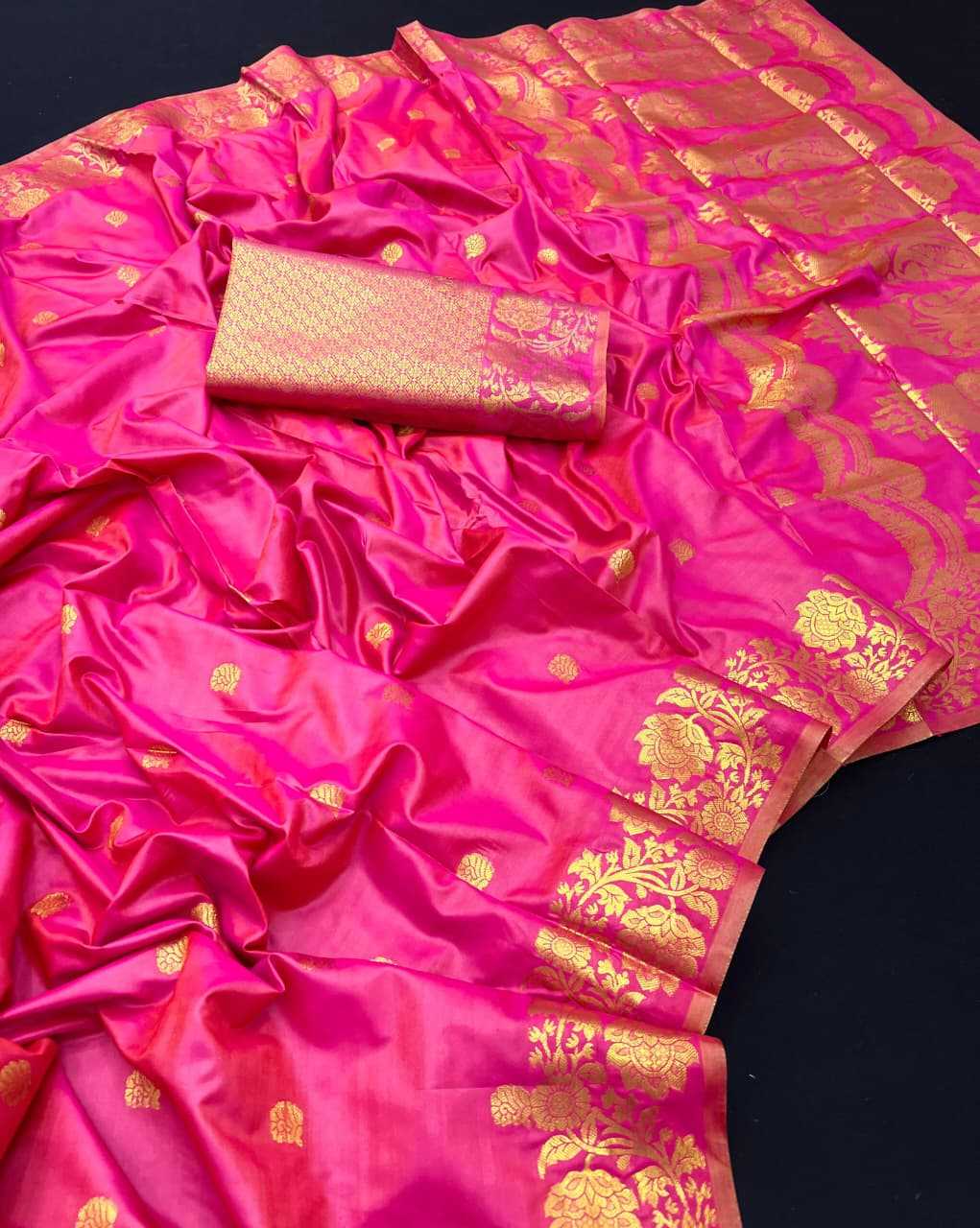 Banarasi Soft Silk Designer Saree