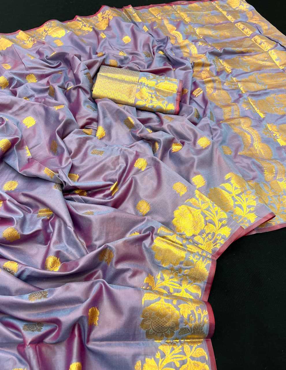 Banarasi Soft Silk Designer Saree