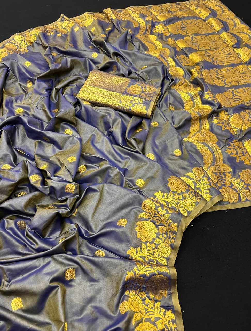Banarasi Soft Silk Designer Saree