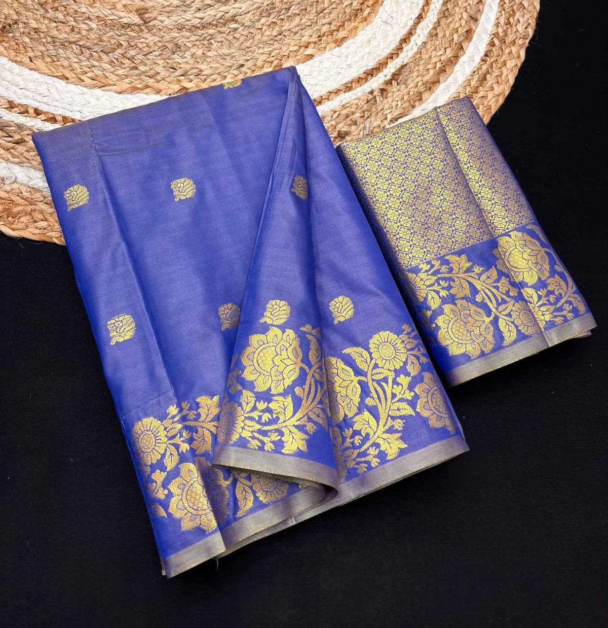 Banarasi Soft Silk Designer Saree