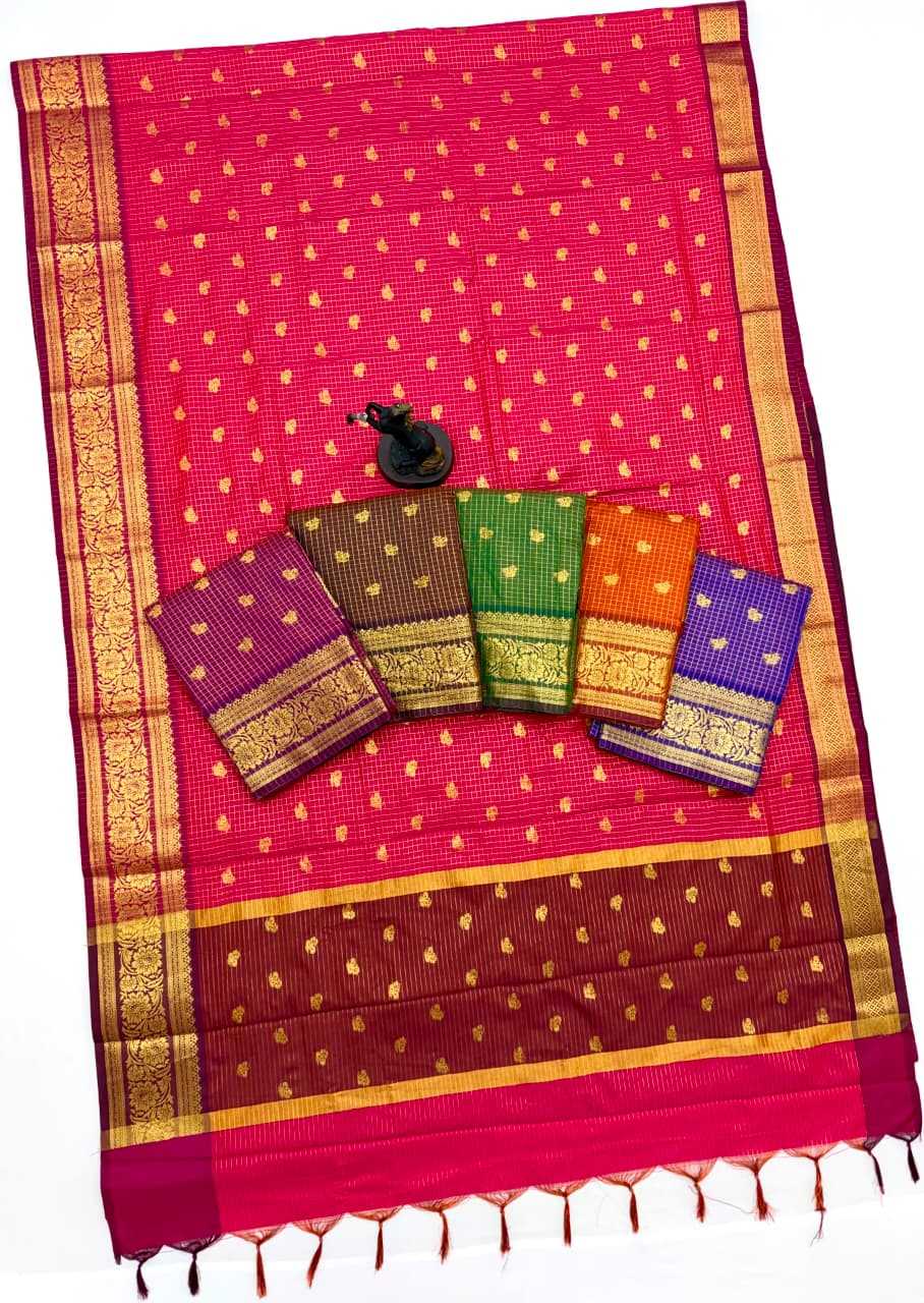 Katan Silk Designer Saree