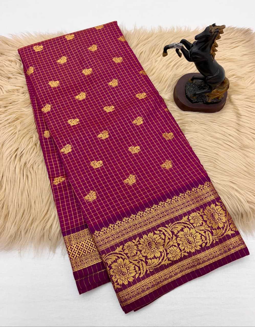 Katan Silk Designer Saree