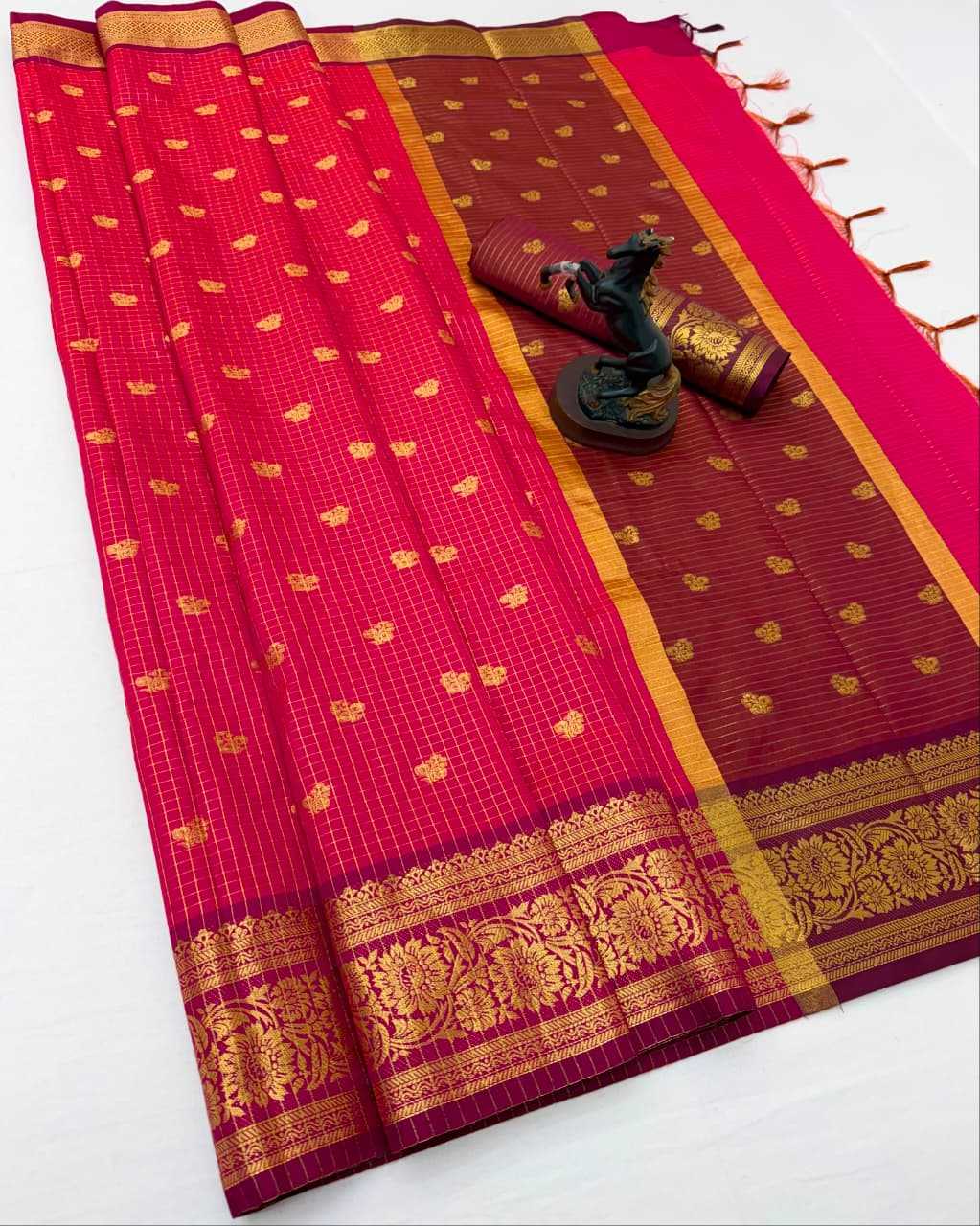 Katan Silk Designer Saree