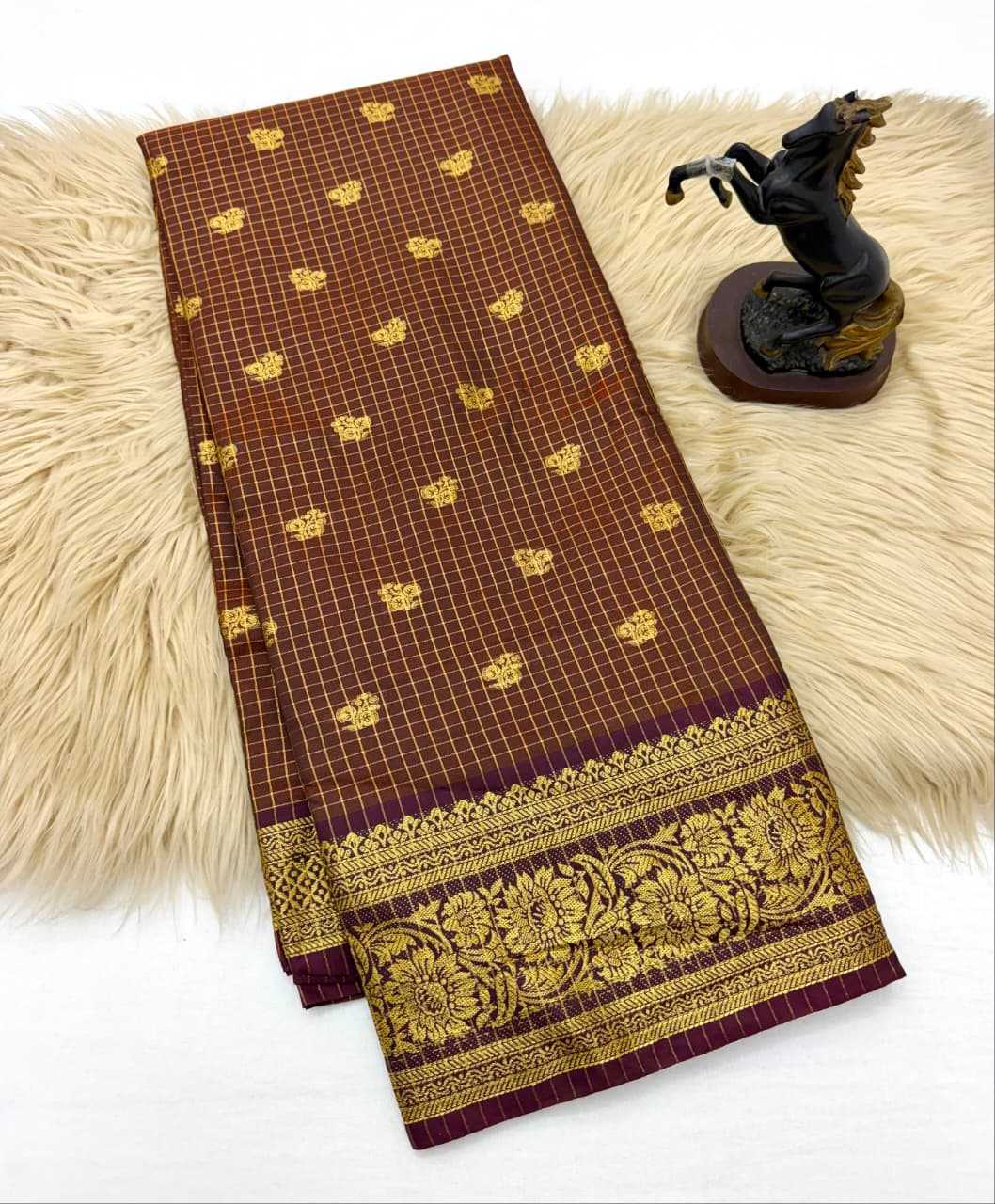Katan Silk Designer Saree