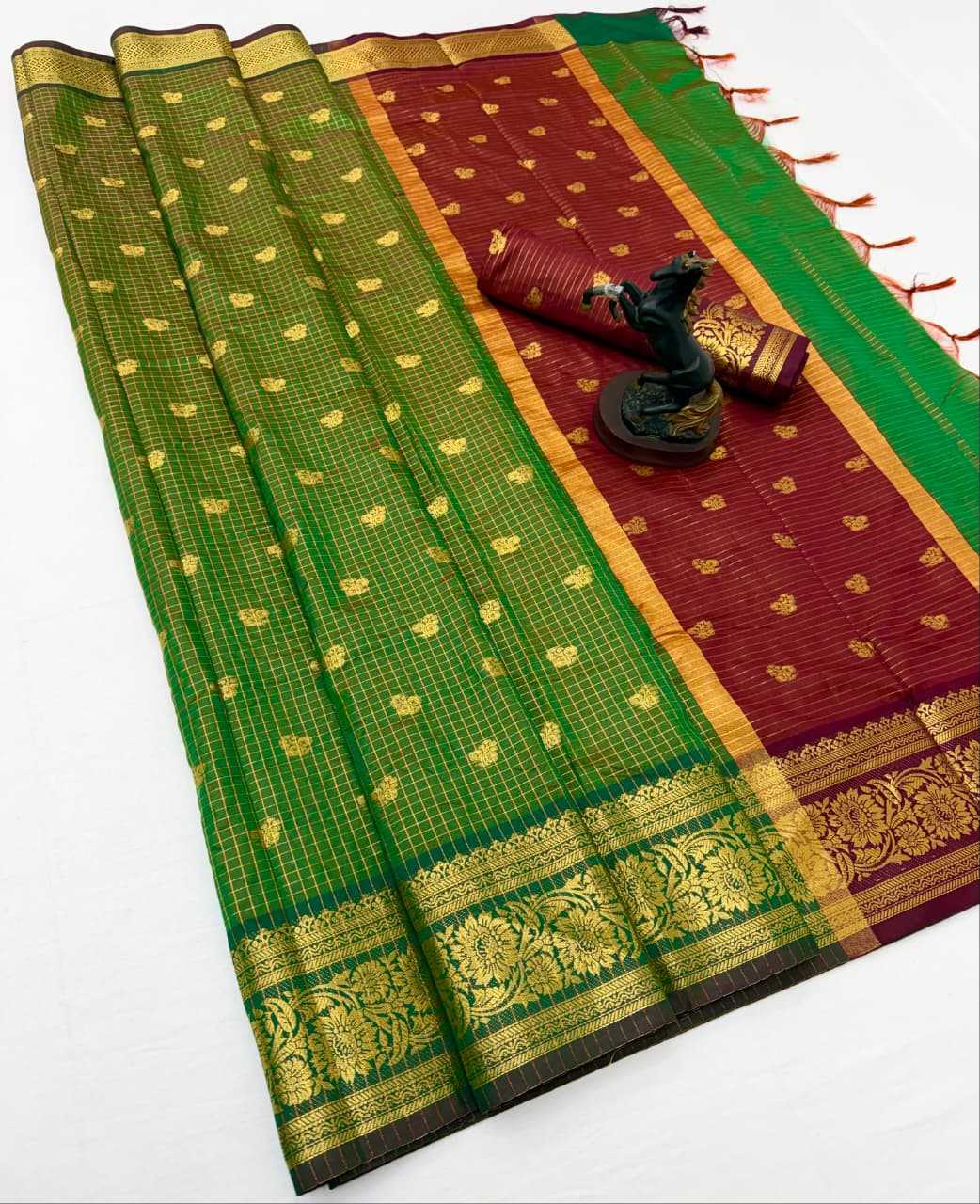 Katan Silk Designer Saree