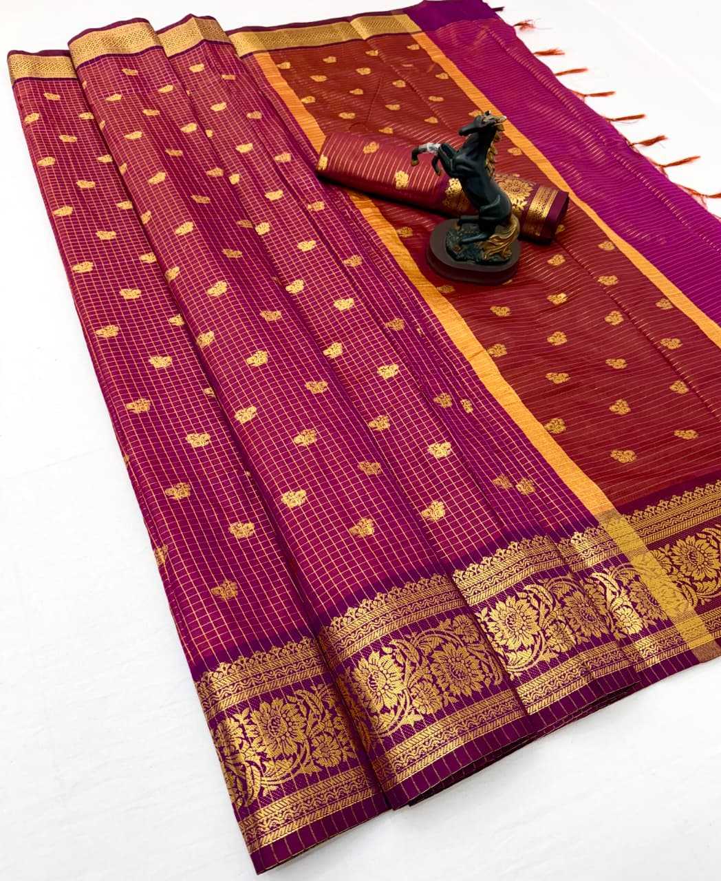 Katan Silk Designer Saree