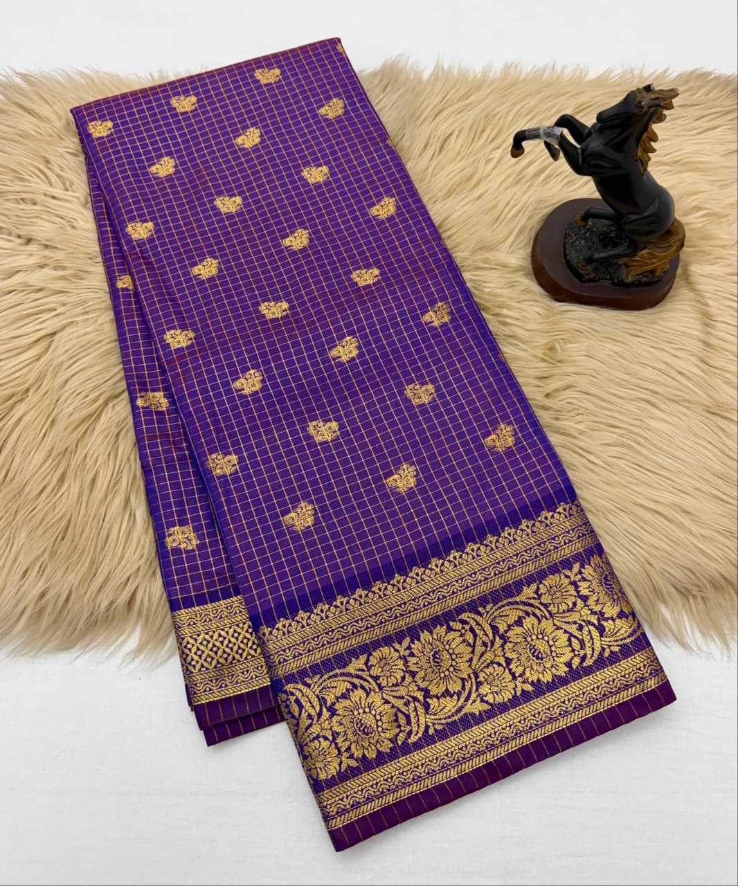 Katan Silk Designer Saree