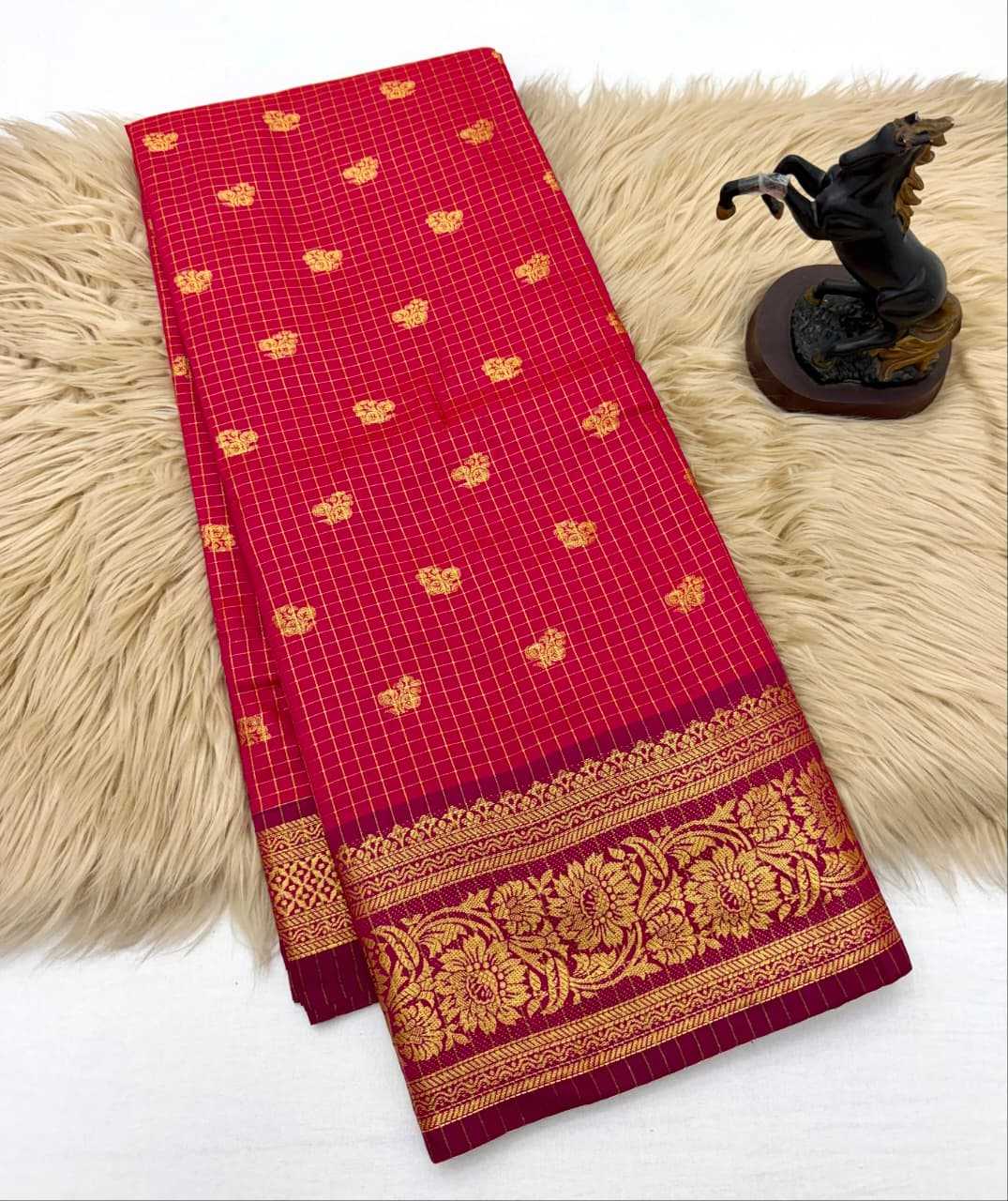 Katan Silk Designer Saree