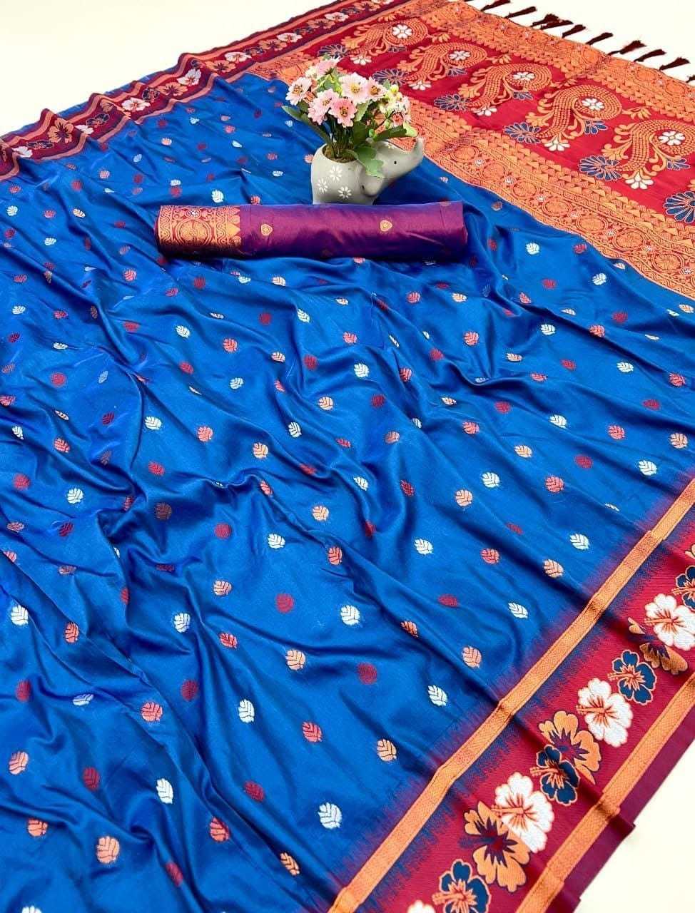 Cept Soft Silk Designer Saree