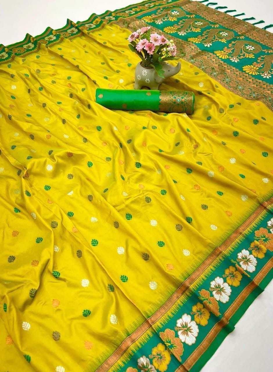 Cept Soft Silk Designer Saree