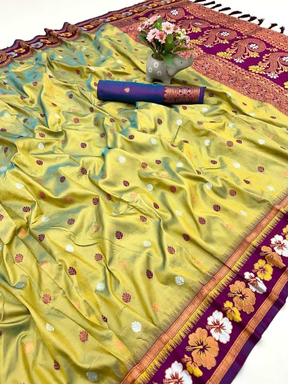 Cept Soft Silk Designer Saree