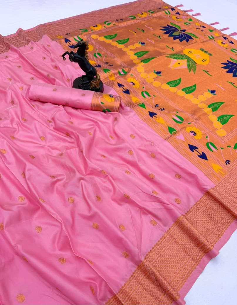 Divine Paithani Silk Designer Saree