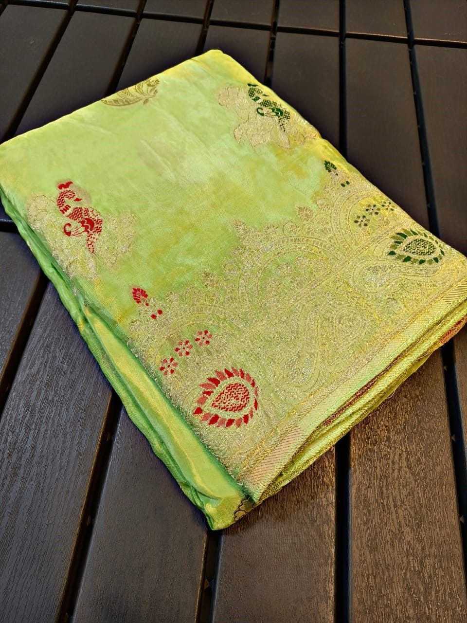 Diwali Pure Silk Designer Saree