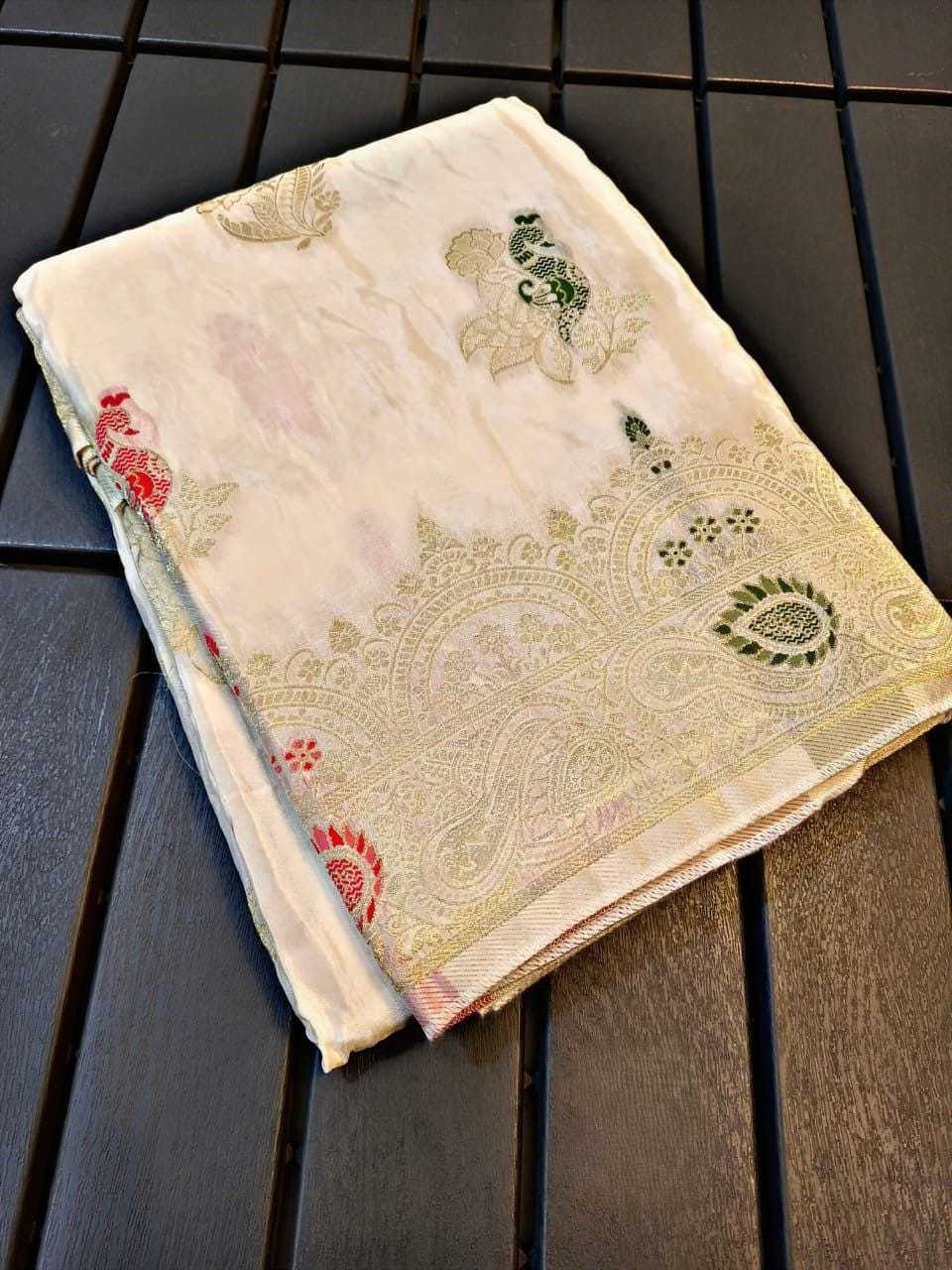Diwali Pure Silk Designer Saree