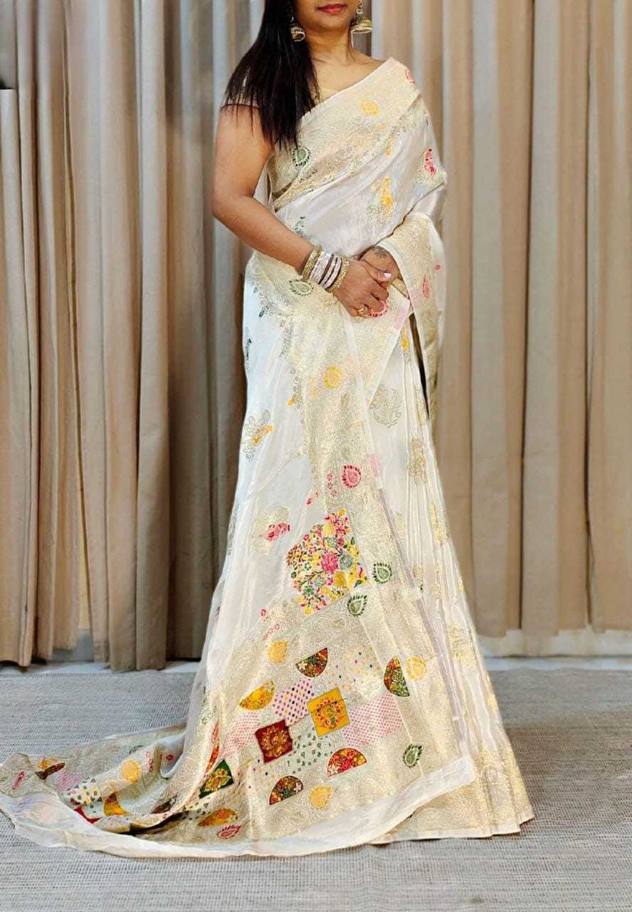 Diwali Pure Silk Designer Saree