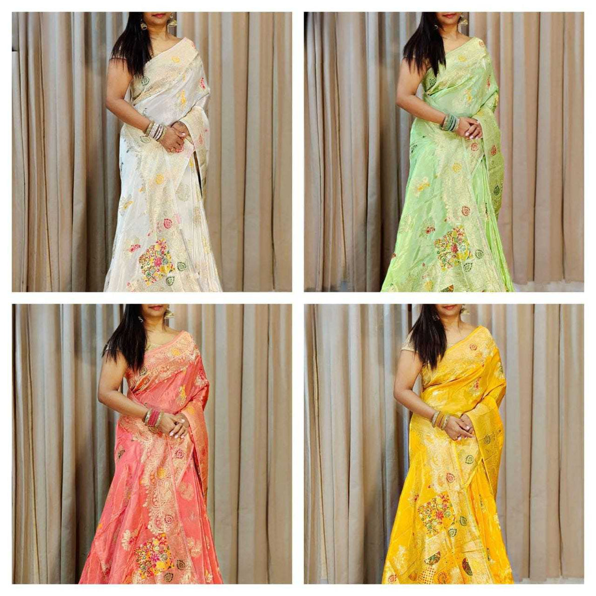 Diwali Pure Silk Designer Saree