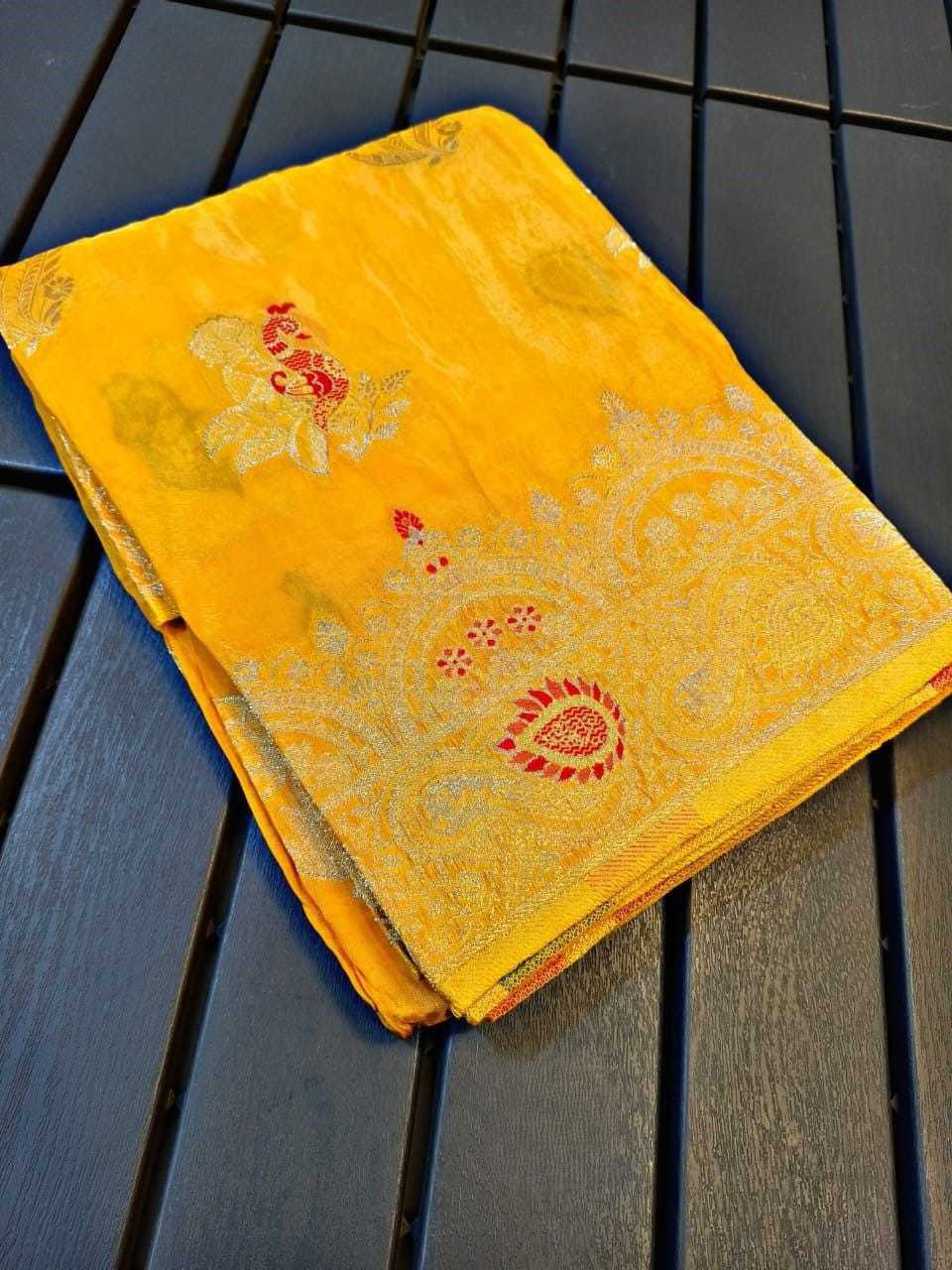 Diwali Pure Silk Designer Saree
