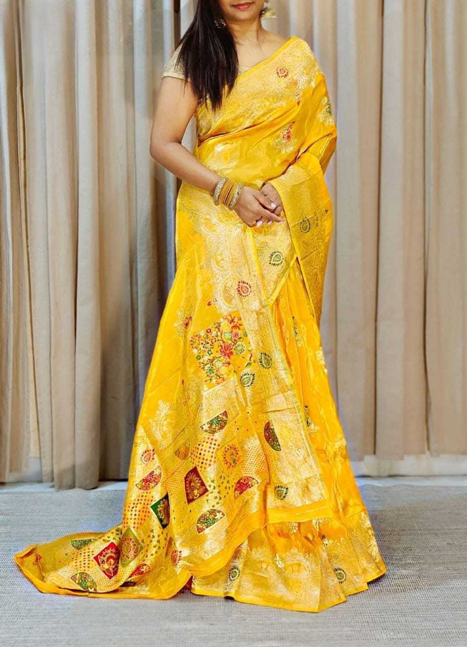 Diwali Pure Silk Designer Saree