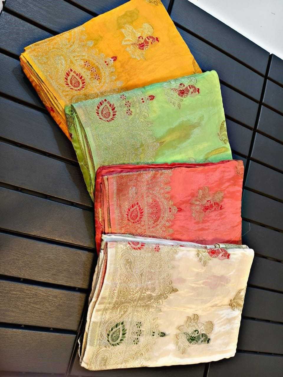 Diwali Pure Silk Designer Saree