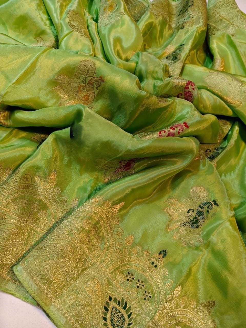 Diwali Pure Silk Designer Saree