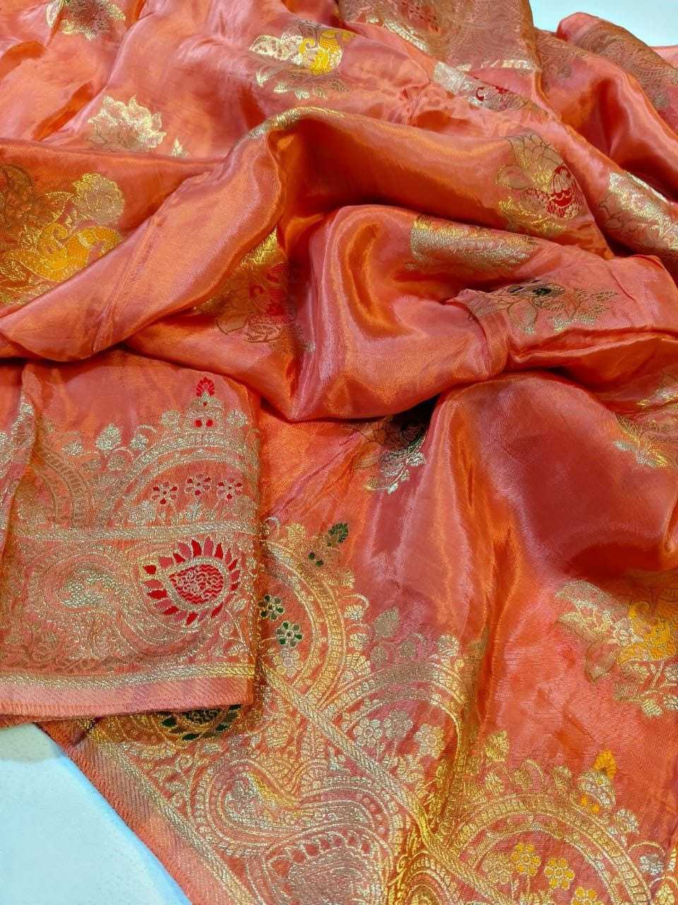 Diwali Pure Silk Designer Saree